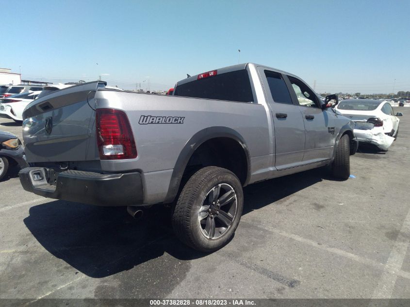 2022 RAM 1500 CLASSIC WARLOCK - 1C6RR6GG0NS149546