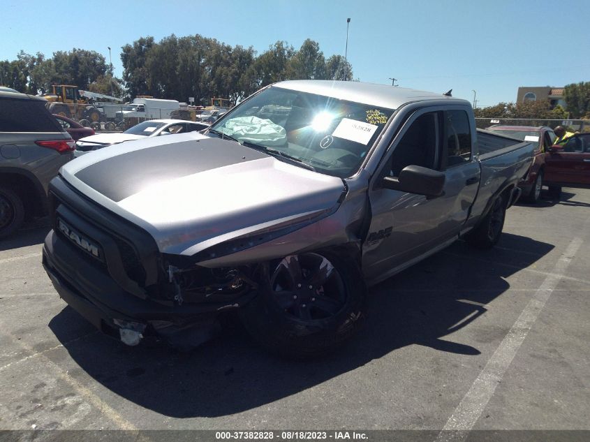 2022 RAM 1500 CLASSIC WARLOCK - 1C6RR6GG0NS149546