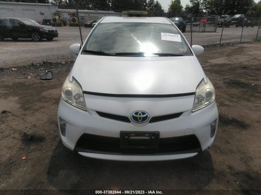 2014 TOYOTA PRIUS FOUR/FIVE/THREE/ONE/TWO - JTDKN3DU5E1764226