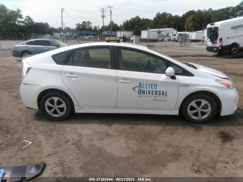 2014 TOYOTA PRIUS FOUR/FIVE/THREE/ONE/TWO - JTDKN3DU5E1764226
