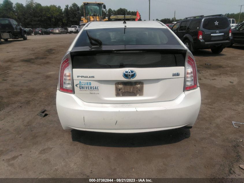 2014 TOYOTA PRIUS FOUR/FIVE/THREE/ONE/TWO - JTDKN3DU5E1764226