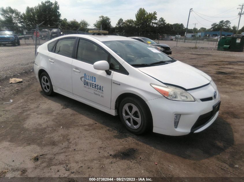2014 TOYOTA PRIUS FOUR/FIVE/THREE/ONE/TWO - JTDKN3DU5E1764226
