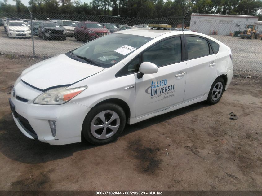 2014 TOYOTA PRIUS FOUR/FIVE/THREE/ONE/TWO - JTDKN3DU5E1764226