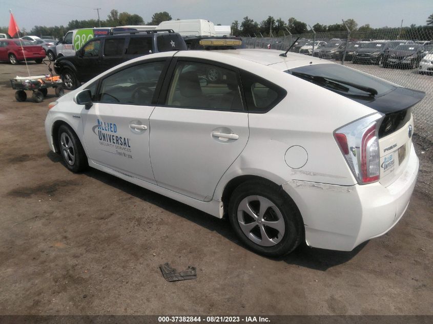2014 TOYOTA PRIUS FOUR/FIVE/THREE/ONE/TWO - JTDKN3DU5E1764226