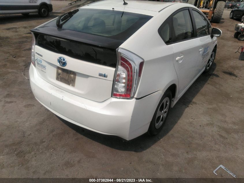 2014 TOYOTA PRIUS FOUR/FIVE/THREE/ONE/TWO - JTDKN3DU5E1764226