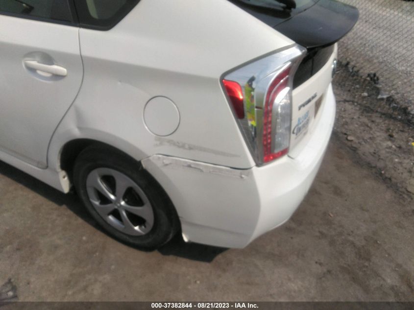 2014 TOYOTA PRIUS FOUR/FIVE/THREE/ONE/TWO - JTDKN3DU5E1764226