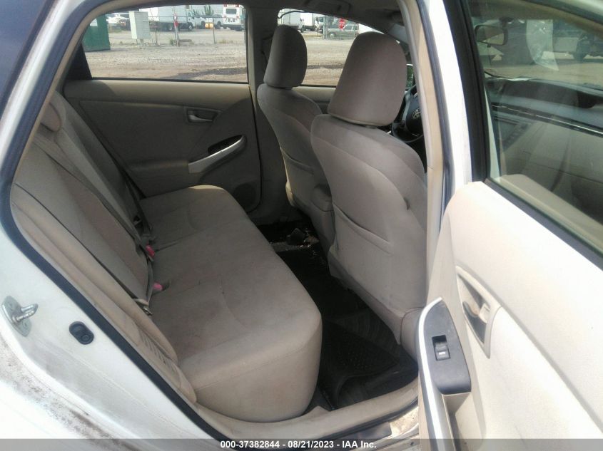 2014 TOYOTA PRIUS FOUR/FIVE/THREE/ONE/TWO - JTDKN3DU5E1764226