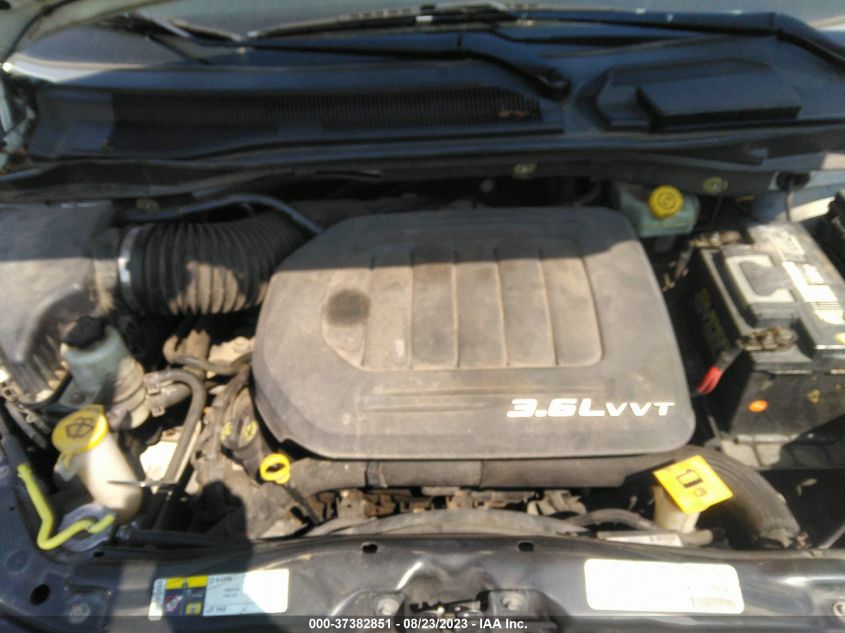 2013 DODGE GRAND CARAVAN SXT - 2C4RDGCG3DR685443