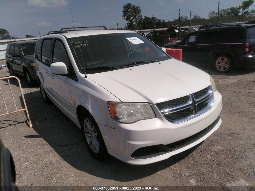 2013 DODGE GRAND CARAVAN SXT - 2C4RDGCG3DR685443