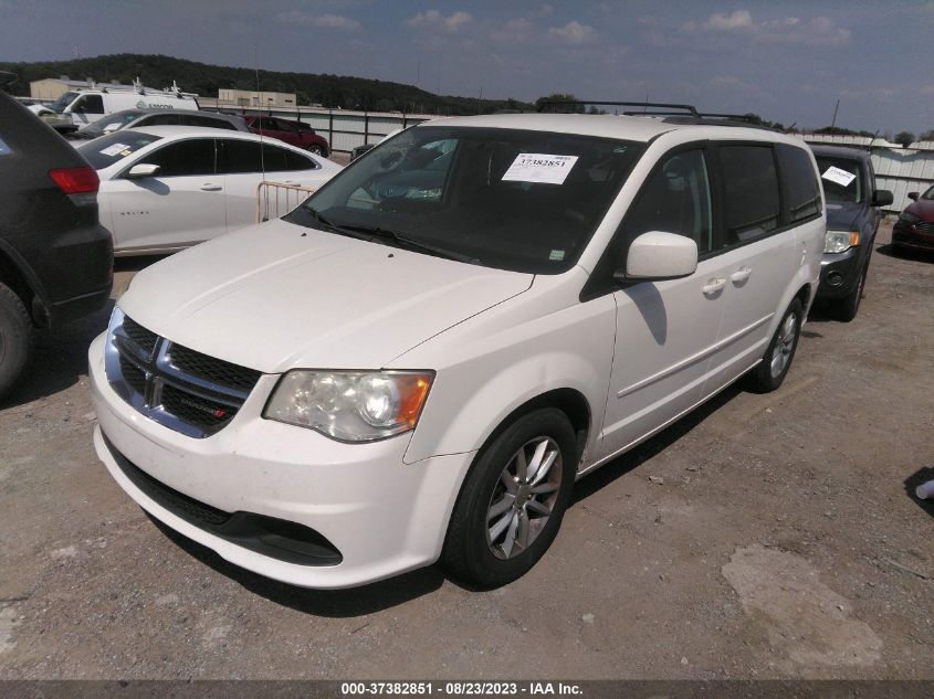 2013 DODGE GRAND CARAVAN SXT - 2C4RDGCG3DR685443