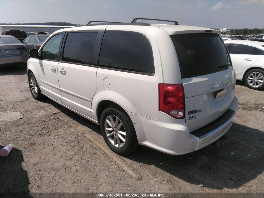 2013 DODGE GRAND CARAVAN SXT - 2C4RDGCG3DR685443