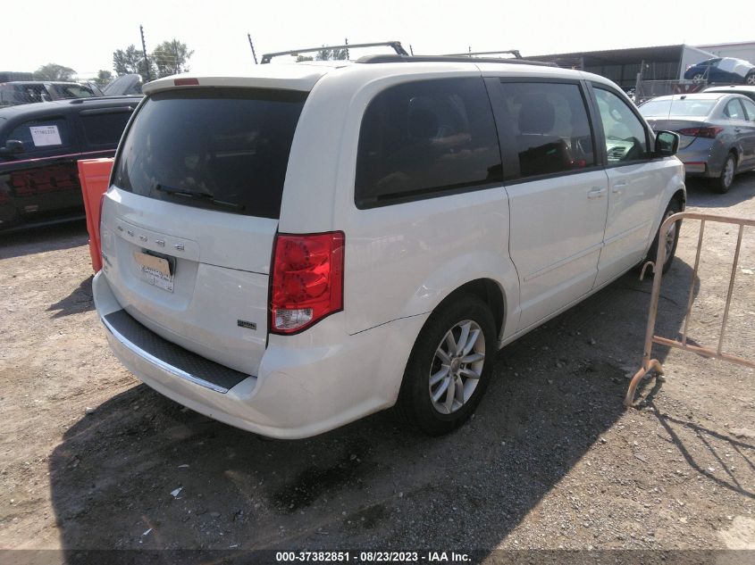 2013 DODGE GRAND CARAVAN SXT - 2C4RDGCG3DR685443