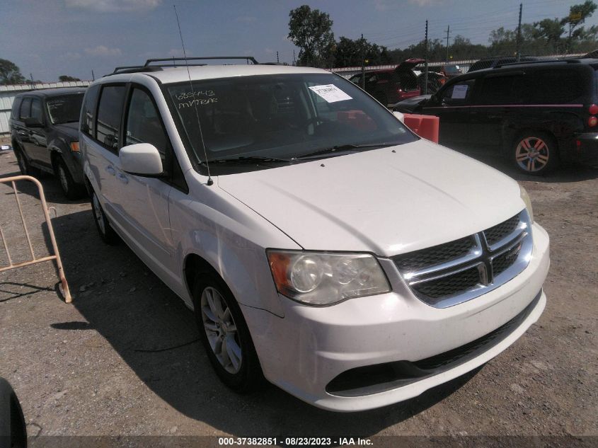 2013 DODGE GRAND CARAVAN SXT - 2C4RDGCG3DR685443