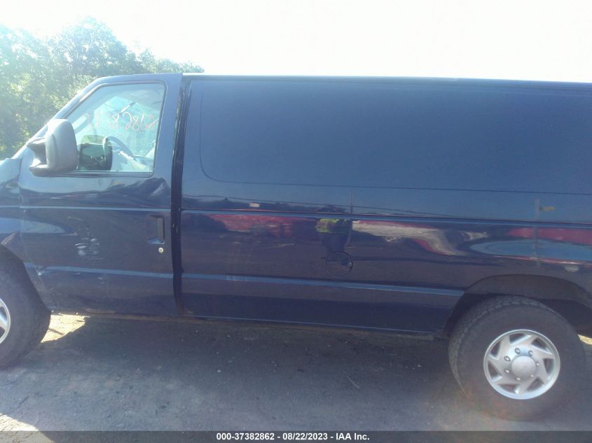 2014 FORD ECONOLINE CARGO VAN COMMERCIAL/RECREATIONAL 1FTSS3EL9EDA49527