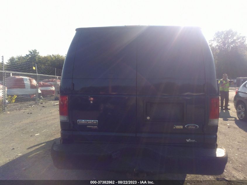 2014 FORD ECONOLINE CARGO VAN COMMERCIAL/RECREATIONAL 1FTSS3EL9EDA49527
