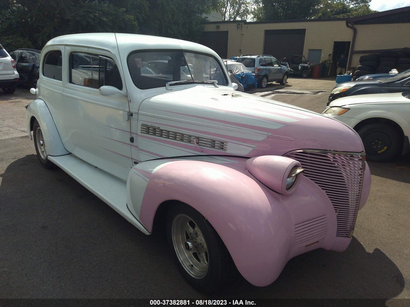 CHEVROLET 2 DOOR COUPE 1939. Lot# 37382881. VIN 21JB0316166      . Photo 1
