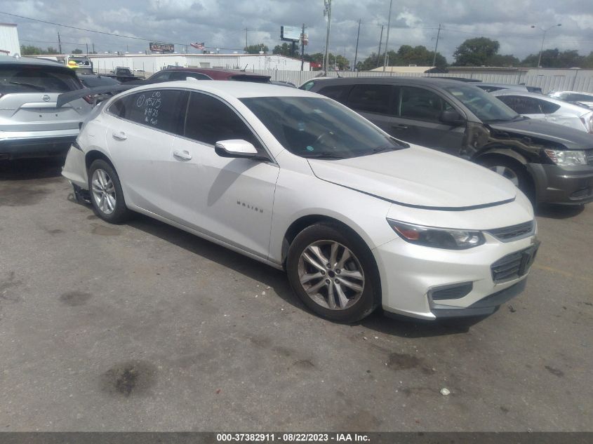 2017 CHEVROLET MALIBU LT - 1G1ZE5ST7HF248681