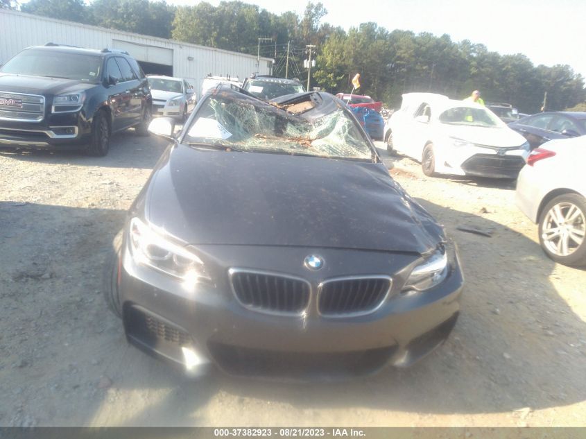 2015 BMW 2 SERIES M235I - WBA1J7C53FV358154