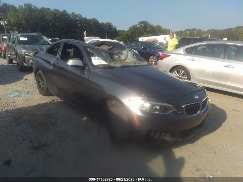 2015 BMW 2 SERIES M235I - WBA1J7C53FV358154