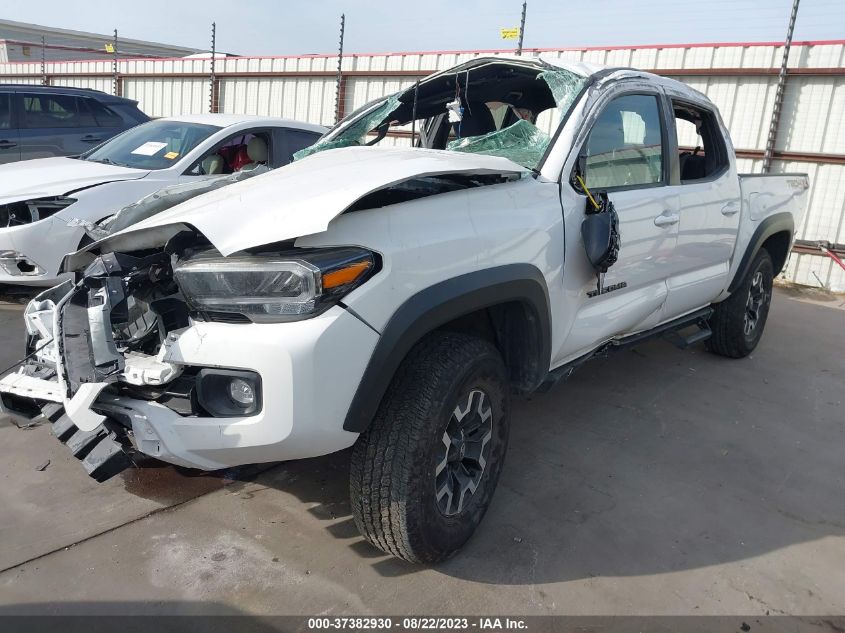 2021 TOYOTA TACOMA TRD OFF-ROAD - 3TMCZ5AN3MM448679