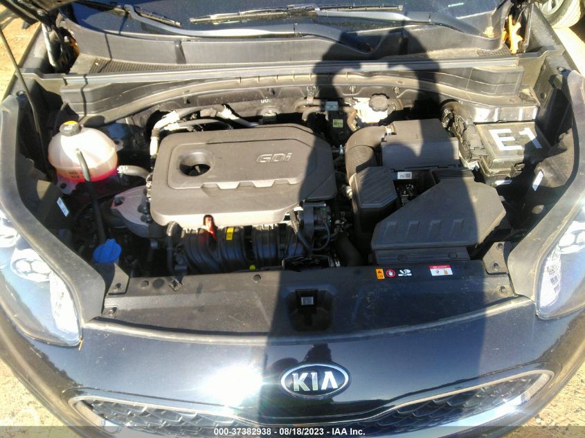 2022 KIA SPORTAGE LX - KNDPMCAC2N7964210
