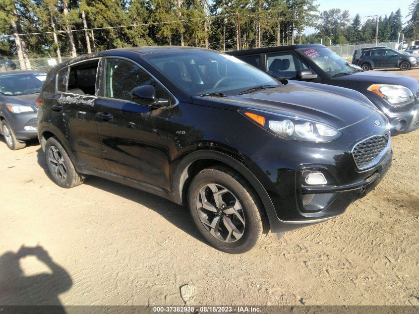 2022 KIA SPORTAGE LX - KNDPMCAC2N7964210