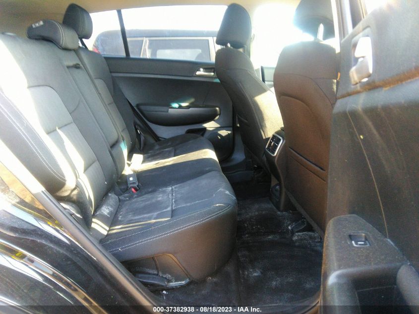 2022 KIA SPORTAGE LX - KNDPMCAC2N7964210