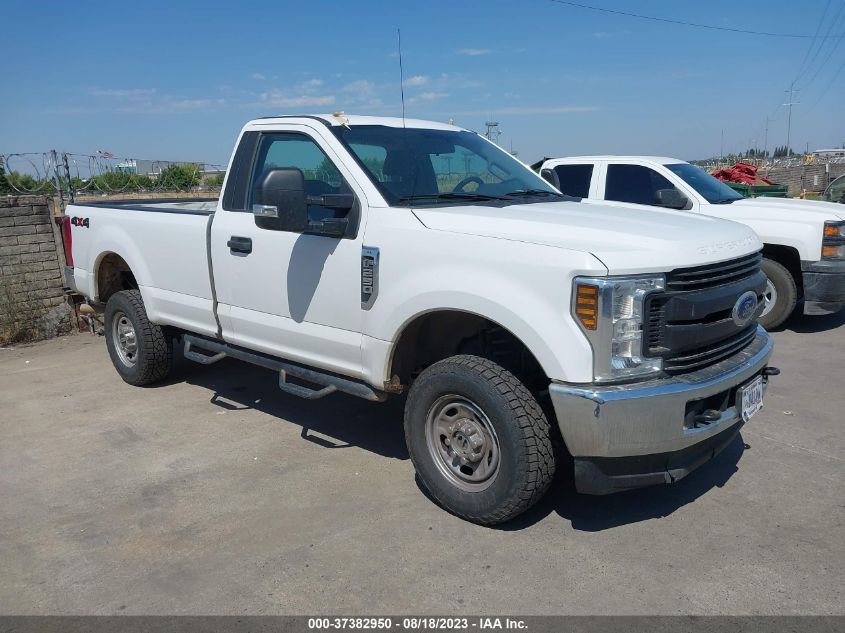 2019 FORD SUPER DUTY F-250 SRW XL/XLT - 1FTBF2B65KEF30085