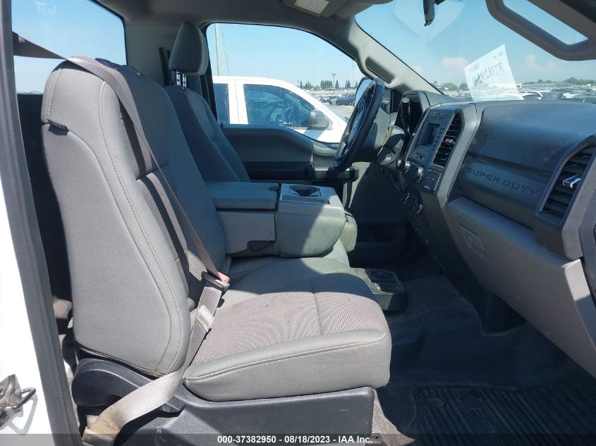 2019 FORD SUPER DUTY F-250 SRW XL/XLT - 1FTBF2B65KEF30085