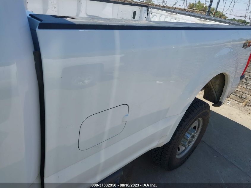 2019 FORD SUPER DUTY F-250 SRW XL/XLT - 1FTBF2B65KEF30085