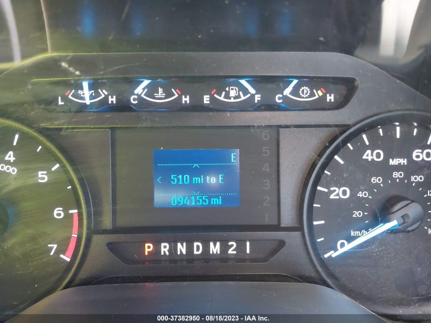 2019 FORD SUPER DUTY F-250 SRW XL/XLT - 1FTBF2B65KEF30085