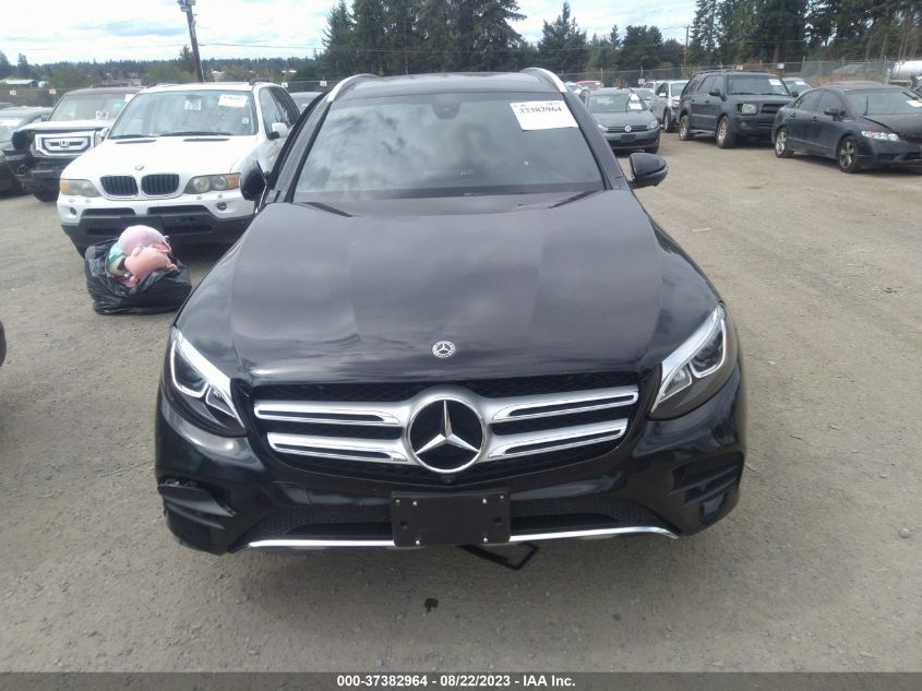 2019 MERCEDES-BENZ GLC 300 - WDC0G4KB0KV150952