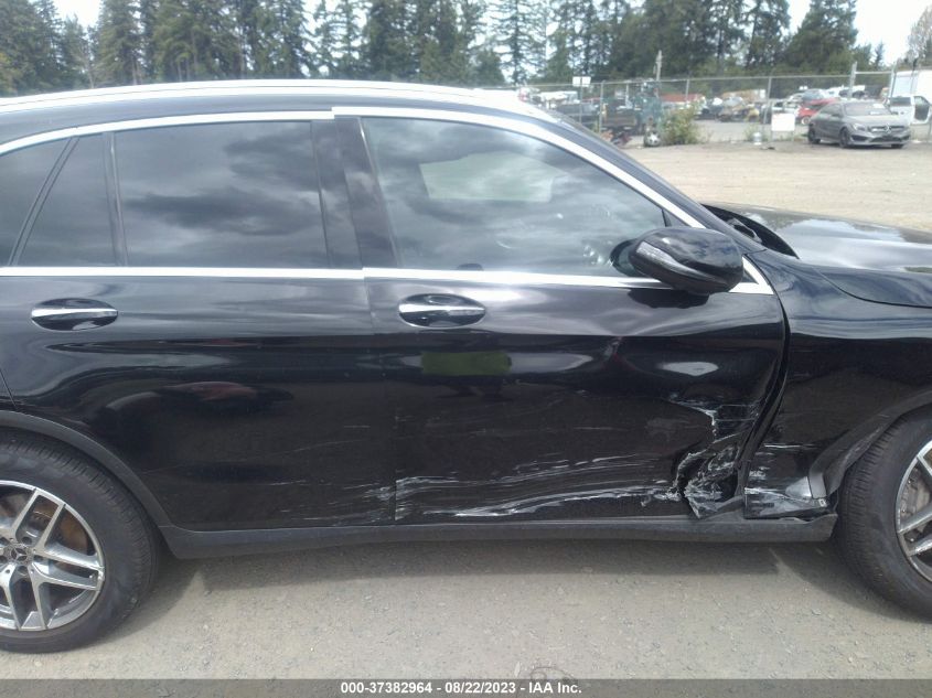 2019 MERCEDES-BENZ GLC 300 - WDC0G4KB0KV150952