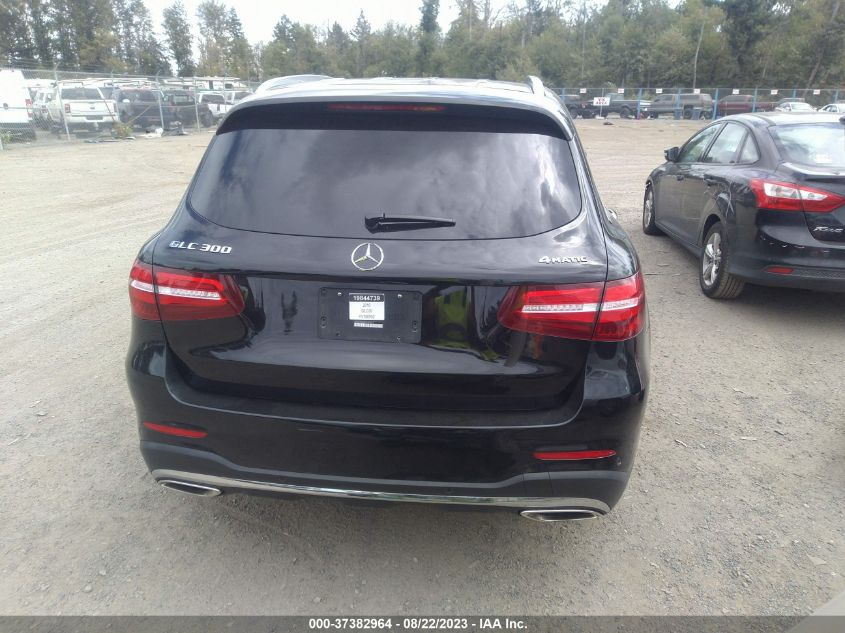 2019 MERCEDES-BENZ GLC 300 - WDC0G4KB0KV150952