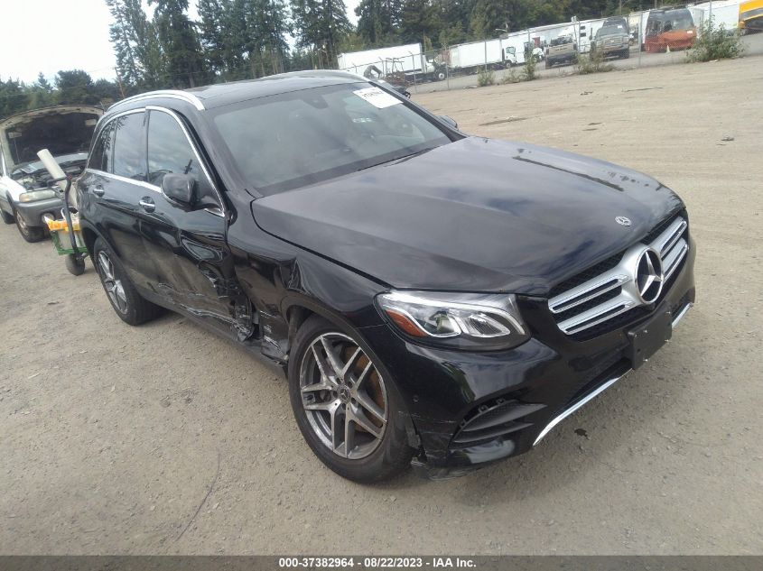 2019 MERCEDES-BENZ GLC 300 - WDC0G4KB0KV150952