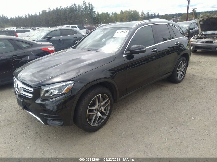 2019 MERCEDES-BENZ GLC 300 - WDC0G4KB0KV150952