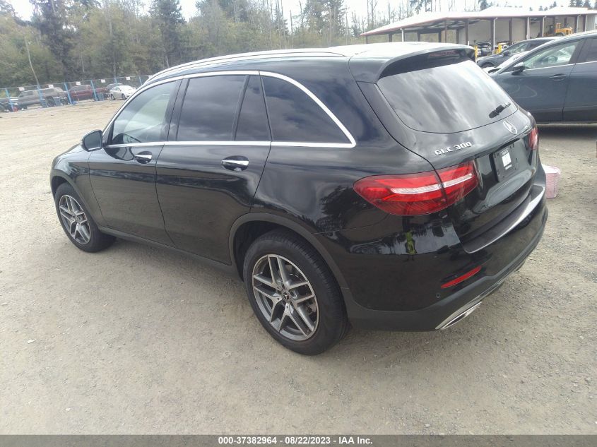 2019 MERCEDES-BENZ GLC 300 - WDC0G4KB0KV150952