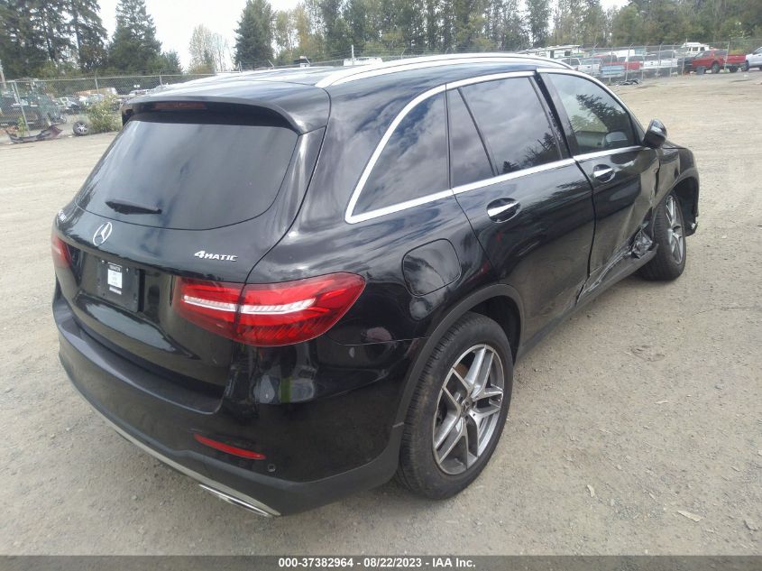 2019 MERCEDES-BENZ GLC 300 - WDC0G4KB0KV150952