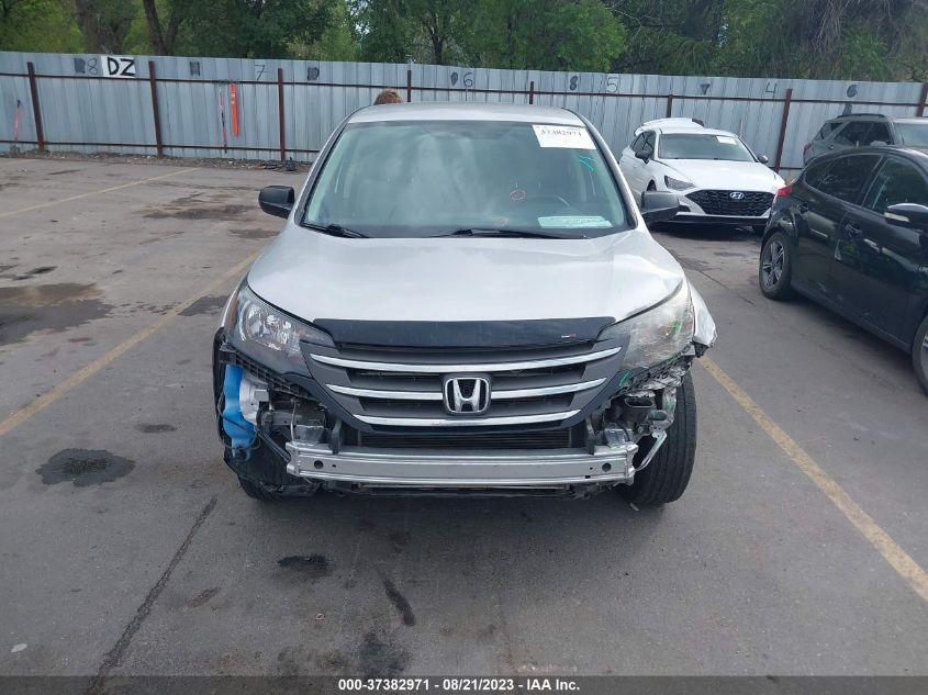 2013 HONDA CR-V LX - 3CZRM3H33DG707004