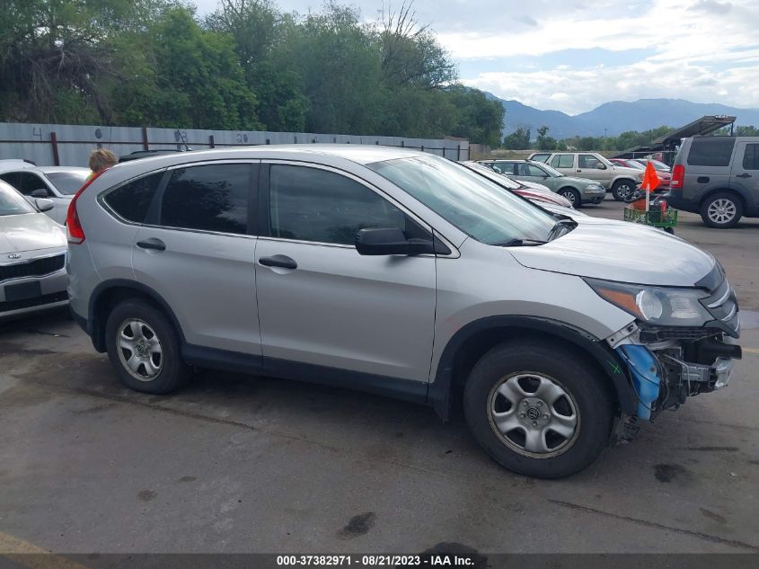 2013 HONDA CR-V LX - 3CZRM3H33DG707004