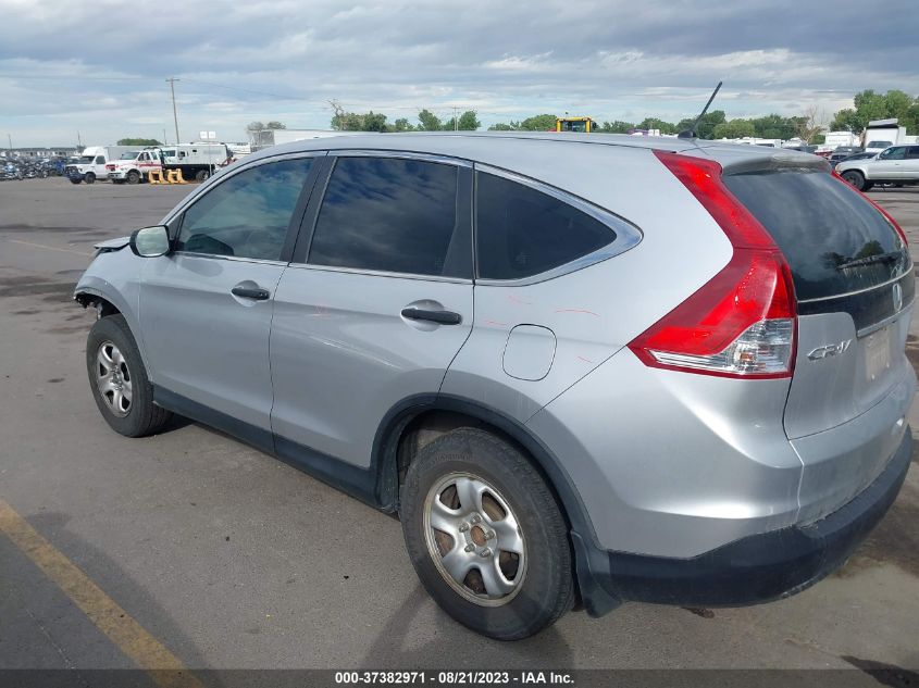 2013 HONDA CR-V LX - 3CZRM3H33DG707004