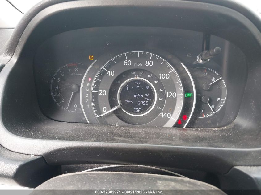 2013 HONDA CR-V LX - 3CZRM3H33DG707004