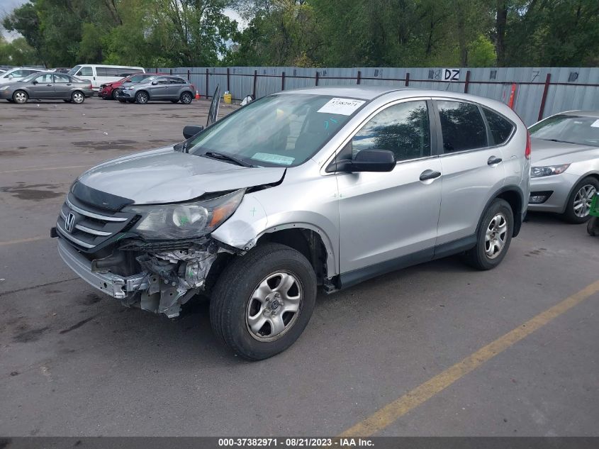 2013 HONDA CR-V LX - 3CZRM3H33DG707004