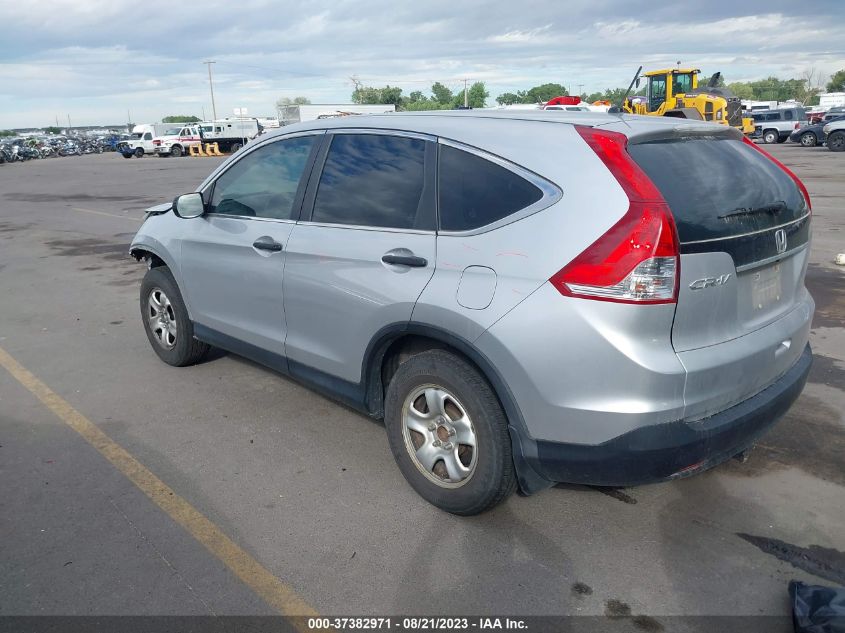 2013 HONDA CR-V LX - 3CZRM3H33DG707004