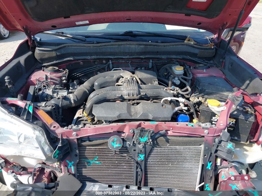 2016 SUBARU FORESTER 2.5I TOURING - JF2SJAXCXGH538438