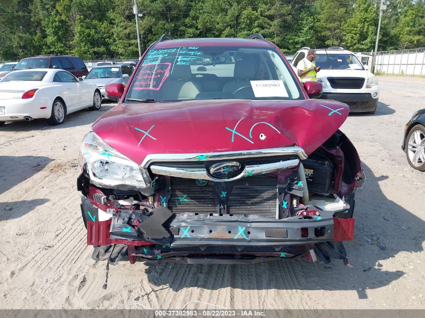 2016 SUBARU FORESTER 2.5I TOURING - JF2SJAXCXGH538438