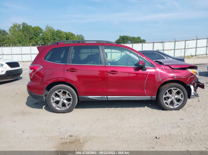 2016 SUBARU FORESTER 2.5I TOURING - JF2SJAXCXGH538438