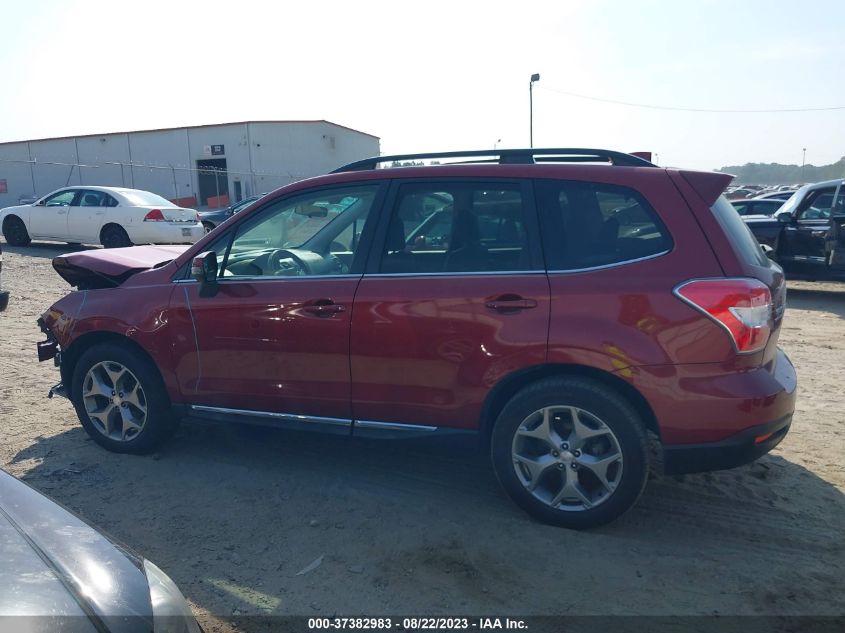 2016 SUBARU FORESTER 2.5I TOURING - JF2SJAXCXGH538438