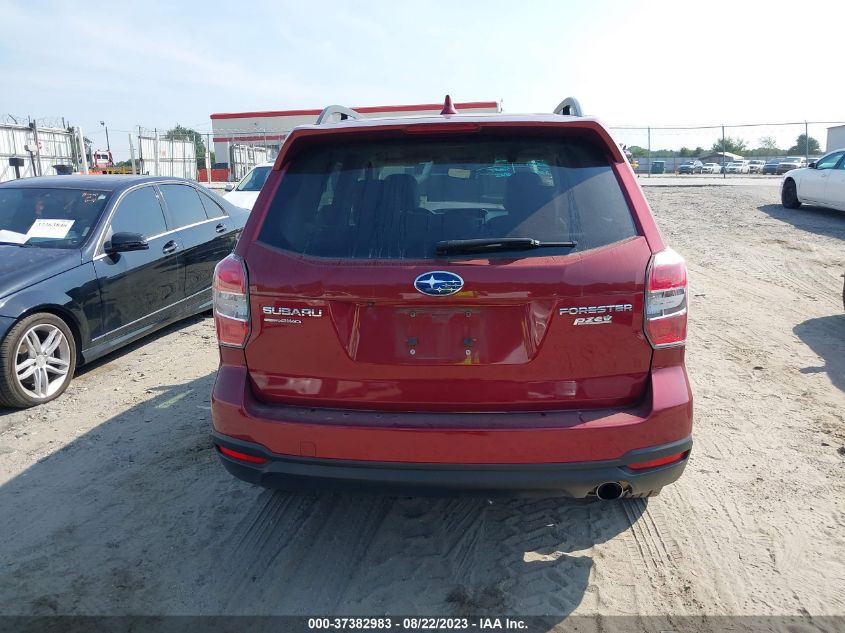 2016 SUBARU FORESTER 2.5I TOURING - JF2SJAXCXGH538438