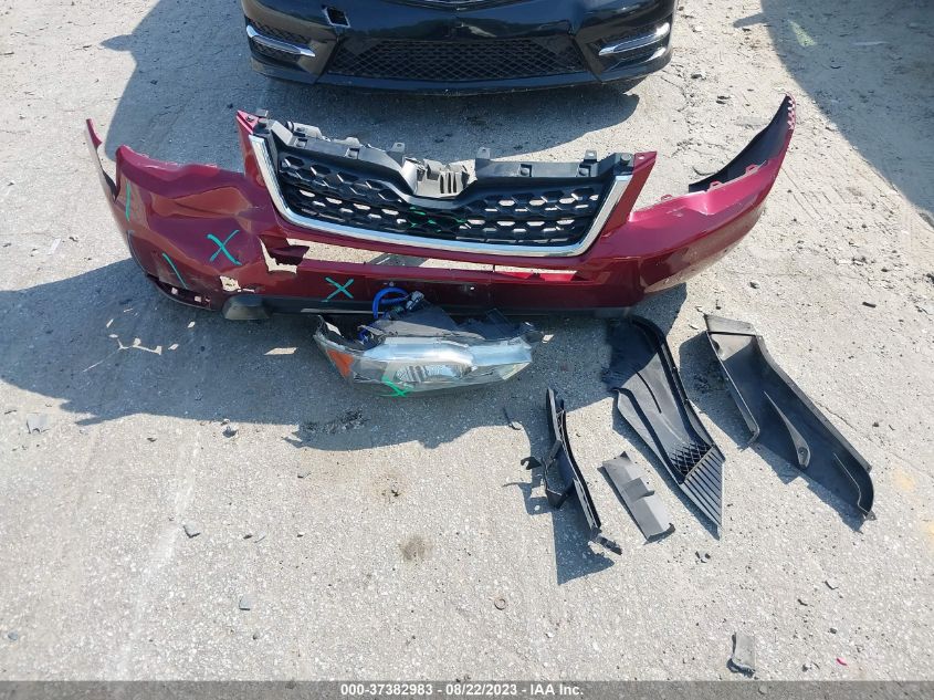 2016 SUBARU FORESTER 2.5I TOURING - JF2SJAXCXGH538438